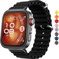 Ocean Strap For Huawei Watch Fit 3 4 band Smartwatch Replacement Silicone Bracelet Correa Huawei Watch fit 3 4 Pro Accessories
