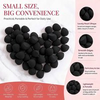 20 PCS Mini Makeup Sponges, Makeup Blenders For Liquid, Cream, Powder Products, Smooth Makeup Application, Makeup Sponges,