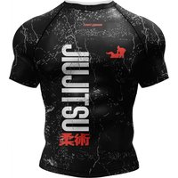 2023 New No Gi BJJ Shirts Jiu Jitsu Kickboxing Training Rashguard Polyester Spandex Compression Sublimation Sports Gym Blouses