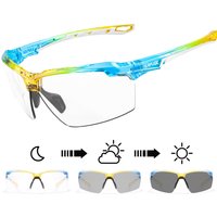 AliExpress kapvoe Kapvoe Photochromic Sunglasses Cycling Glasses Bike Mountain Bicycle Hiking Golf UV400 Sports Glasses for Men Women Baseball
