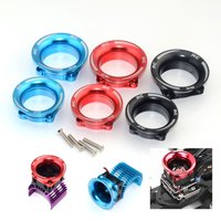 25mm 30mm Series Cooling Fan Cover Air Cooling Channel for 380 550 3650 Motor /ESC Heatsink 1/10 1/8 Sakura D3 D4 HSP RC Car