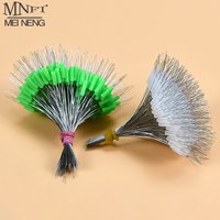 MNFT 300Pcs Silicone Fishing Floats Beans Anti-Strand Line Connectors Space Bean Professional Fishing Gear Stopper