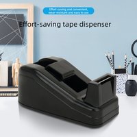 Desktop Tape Dispenser Tape Cutter Anti Slip Base Design Office Supplies Stationery Accessories School Gifts for Classmates 1PC