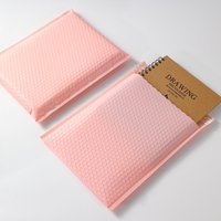 50Pcs Multi Color Envelope Style Bubble Bags Express Packaging Bags Thickened Waterproof Dustproof Bubble Bags