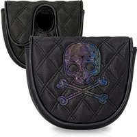 1pc Gradient Skull Design Putter Cover - A Protective, Durable, And Minimalist Accessory for Golf Enthusiasts And Casual Players