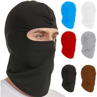 AliExpress NONE 1/2Pcs Balaclava Full Face Mask Ski Mask For Men Hiking Cycling Windproof Breathable Protection Hat Motorcycle Helmet Liner Hat