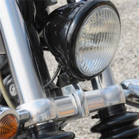 Motorcycle Headlight Mount Block Bracket For Harley Sportster 2004-2020 Headlamp Light Mounting Bracket Extension