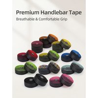 AliExpress NONE NPY Road Bike Handlebar Tape Soft PU EVA Gravel Bicycle Bar Tape Anti-Slip Shock Absorption Breath Grip Tape Cycling Parts