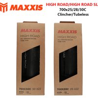 MAXXIS New HIGH ROAD SL Road Bicycle Tires Ultralight Clincher Tubeless Road Bicycle Tires K2 Puncture Resistant Tire