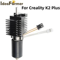 3d Printer Parts For Creality K2 Plus Hotend Ceramic Heating Block Kit 0.4mm All-metal Integrated Quick Swap Nozzle 350°C