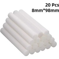 20 Pcs/Pack Humidifier Filter Cotton Refill Travel Mini Humidifier Filter Sponge Stick Car Humidifier Replacement Parts
