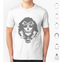 Brook T Shirt Cotton Men Women DIY Print Brook Soul King Bring Anime Manga Luffy Robin Sanji Usopp Monkey D Luffy Monkey D Garp