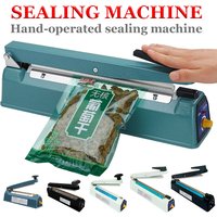 20cm/30cm/40cm Hand-operated Sealing Machine, Heat Shrink Sealing for Packaging Bags, Instant Sealing Machine Impulse sealer