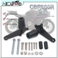 For HONDA CBR500R CBR500 R CBR 500 R 2017-2020 Motorcycle Falling Protection Frame Slider Fairing Guard Anti Crash Pad Protector
