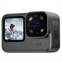 ABVO-5K Wifi Action Camera 4K 60FPS Dual IPS 2.2 Touch LCD Waterproof Wide Angle 5X Zoom Anti-Shake Sport Camera Including Remot