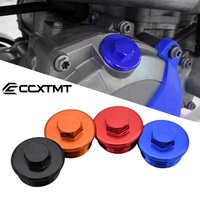 Motorcycle CNC Engine Oil Filler Plug Cap Cover For KTM XC XCF XCW XCFW Six DaysTPI SX SXF Factory Edition EXCF EXC MXC 125-530