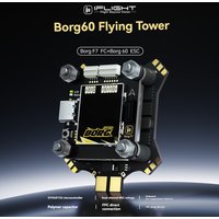 IFlight Wing Flying Borg F7 Flight Control F722+60A Electric Tuned 4-6S Crossover Aircraft High Performance Flying Tower