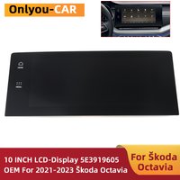 10.25 Inch LCD Touch Screen C100HAT01.1 for Skoda Octavia IV MK4 2019-2024 OEM 5E3919605 Radio Navigation LCD Display