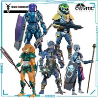 Four Horsemen Studios Genuine Cosmic Legion Series Cosmic Legions Hvalkatar: Book Two, Gravenight Finished Product Movable Model