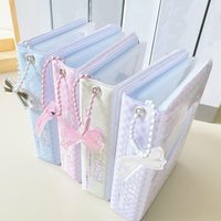 40-Pocket Fashion Protective Sleeve Card Binder Photo Organizer Baseball Card Binder For Organization Collection Photo Envelopes
