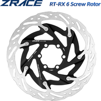 AliExpress ZRACE RT-RX 6 Screw Disc Rotor, Ultralight Strong heat dissipation floating rotor 160mm Road disc brake