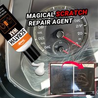 Car Scratch Repair Wax, Dashboard Screen Scratch Repair Agent | Suitable for Various Scratch Repairs on Central Consoles, Helmets, Glass, Acrylic, and Glasses.