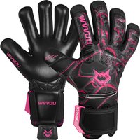 WVVOU Gants de gardien de but de football pour adultes et jeunes, gants de gardien de but haute performance avec 5 doigts amovibles