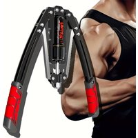 Arm Exercisers - Adjustable 22-440 Pounds Hydraulic Power, Home Chest Amplifiers, Shoulder Muscle Training And Fitness Equipment