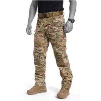 Spodnie taktyczne Cargo z wieloma kieszeniami Mężczyźni Outdoor Sports Multicam Camo Combat Training Uniform Spodnie robocze Spodnie turystyczne Spodnie myśliwskie