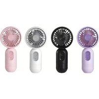 USB Mini Rechargeable Portable Fan with 3 Speeds, Handheld Fan for Gift Choice, Perfect For Office, Outdoor, Travel, Camping
