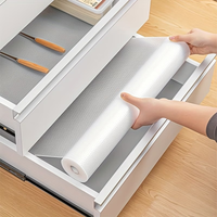 Waterproof And Moisture-Proof EVA Material Kitchen Cabinet Drawer Mats Non-Slip And Durable Countertop Mats And Wardrobe Mats.