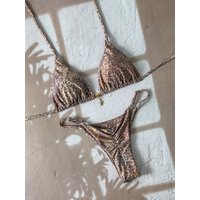 Sexy Leopard Push Up Bikinis Two Piece Bathing Suits 2026 Micro Bikini Sets Women Swimsuit Beach Wear Thong Swimwear for Female
