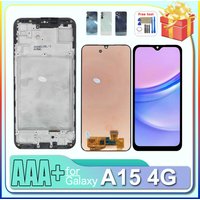 Super AMOLED LCD for Samsung Galaxy A15 4G LCD Display Touch Screen Digitizer Replacement for Samsung A15 A155 A155F LCD Display