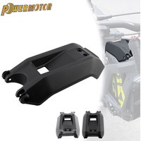 Motorcycle Battery Compartment Protective Cover Carbon Fiber For Surron Light Bee S X Segway X260 Motocross Accessories
