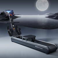 New Self-generating Electricity Seated Rower V2 with App Home Rowing Indoor Air Rower Magneti Resistance Rowing Machine