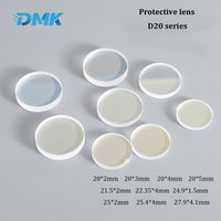 D20 Series Fiber Laser Protective Lens Windows 20*2/20*4/21.5*2/22.35*4/24.9*1.5 1064nm Laser Head Cutting Glass Welding Glass