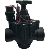 1-1/2" 2" Water Solenoid Valve With Flow Adjustment 220V 12V 24V Normally Closed Solenoid Valves For Garden Irrigation