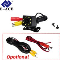 Car Rear View Camera Optional 4/8/12 LED Camera HD Night Vision Support Display to Assist car Parking and Reversing