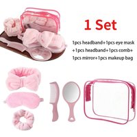 1 Set Spa Sleepover Party Supplies for Women's, Perfect Gift Set For Spa, Pajama, And Bachelor Parties, Wedding Favor Decoration