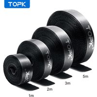 TOPK Cable Organizer Wire Winder USB Cable Management Charger Protector for iPhone Samsung Xiaomi Earphone Cable Holder