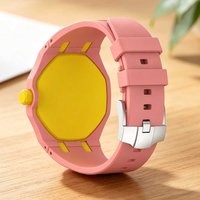 Silicone Strap+PC Case For Swatch X AP Royal pop Pocket Watch Modification Kit Changer to Watchband Set