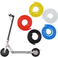 Anti-Entanglement Scooter Wiring Protection Sleeve For Xiaomi M365 Ninebot ES Series Max G30 Outdoor Riding Mod Parts