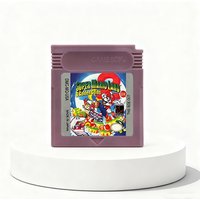 New GBC 16 Bit Game Video Game Cartridge Console16 Bit Game Card Land Donkey Kong Land 2 Yoshi for GBC