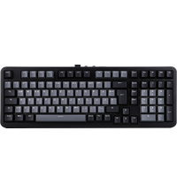 ISO-DE Layout EPOMAKER TH99 QWERTZ Layout 96% Creamy Gasket Wired/Bluetooth/2.4G Wireless Mechanical Keyboard with Knob/Numpad