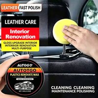 Auto Polish And Repair Coating Renovator Car Plastic Restorer Back To Black Gloss Car Cleaning Products Plastic Leather Restore