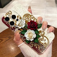 Floral Print Phone Case For Xiaomi Redmi 12 13 12C 13C 14C Redmi Note 14 13 12 Pro Plus 5G 12S 11 10 Shockprof Soft Bumper Cover