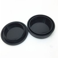 Rear Lens Dust Cap RF + Front Camera Body Cover For R RP Camera RF Mount Lenses Replace R-F-5