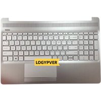 Backlit Keyboard For HP Pavilion 15-DW 15s-DU 15s-DY TPN-C139 US English Laptop With Palmrest Cover Case