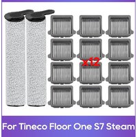 Soft Roller Brush Filter Fit For Tineco Floor One S7 Steam Vacuum Cleaner Spare Parts HEPA Filter Accessories Replacement