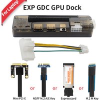 EXP – carte vidéo externe pour ordinateur portable, Station d'accueil pour ordinateur portable, adaptateur de carte graphique, Mini PCI-E NGFF M.2 A E Key express